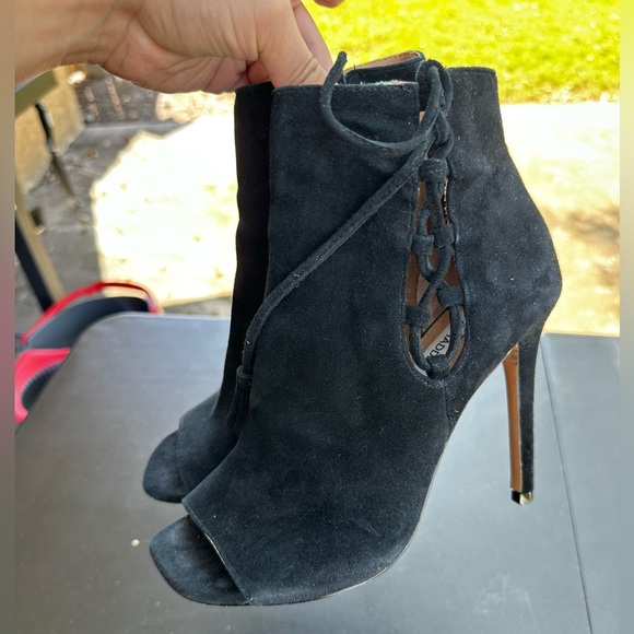 Steve Madden open toe booties - Picture 5 of 6